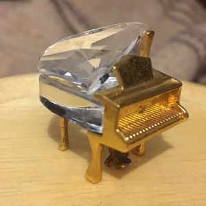 Swarovski - piano - crystal - made in Austria